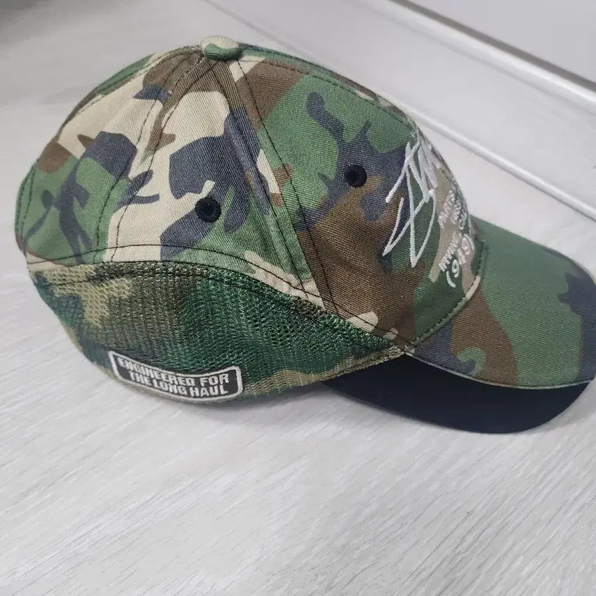 [SOLD OUT] 스투시 파츠앤서비스 메쉬캡 카모