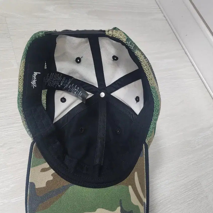 [SOLD OUT] 스투시 파츠앤서비스 메쉬캡 카모