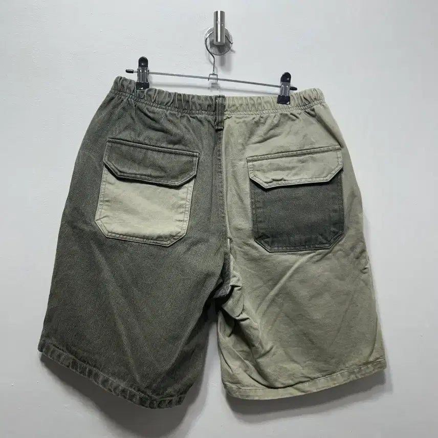[BUNJANG] Two-Tone Cargo Shorts 30 / 투톤 배색 카고 반바지 숏팬츠 30