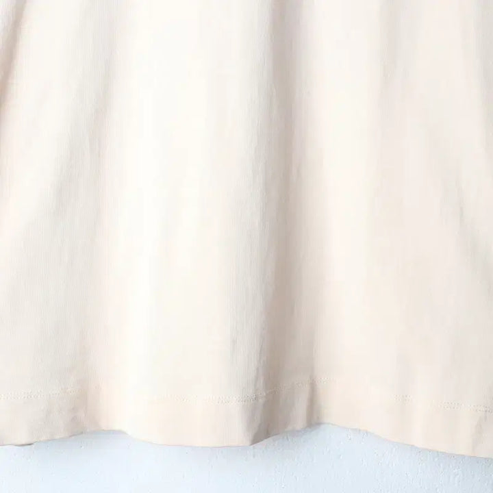 [BUNJANG] Cos Basic Short-Sleeve T-Shirt (M-XL) - Apricot / W(M-XL) 코스 반팔 티셔츠 오버핏 살구색 무지-185F8