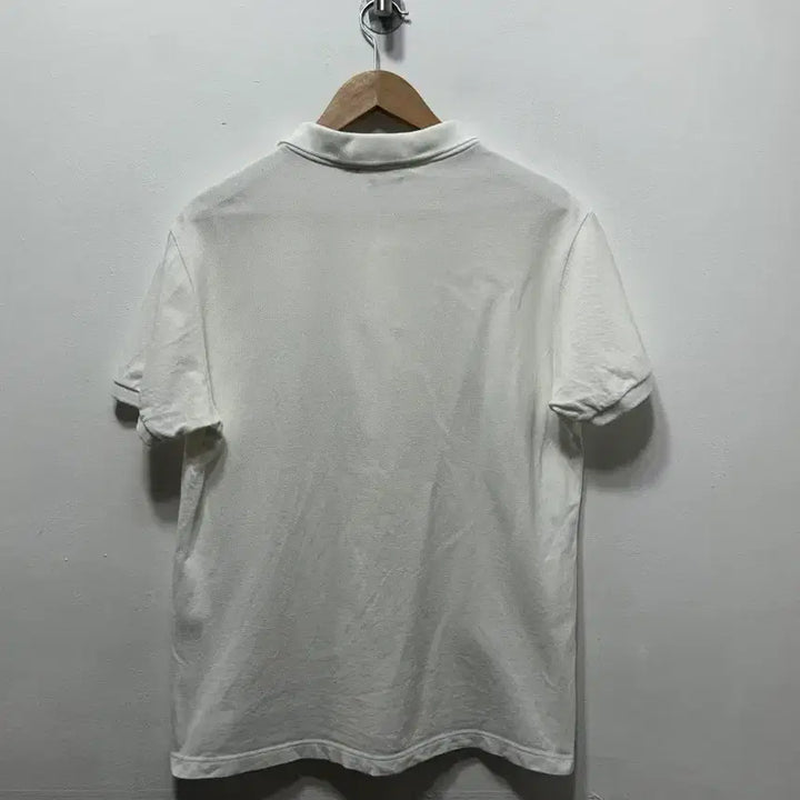 [BUNJANG] Polo Ralph Lauren White Short Sleeve Polo Shirt L / 폴로 랄프로렌 화이트 반팔 카라티 L