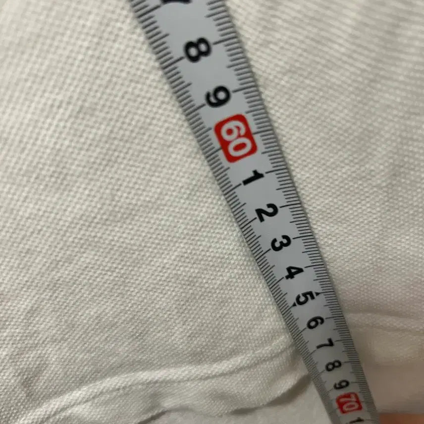 [BUNJANG] Polo Ralph Lauren White Short Sleeve Polo Shirt L / 폴로 랄프로렌 화이트 반팔 카라티 L