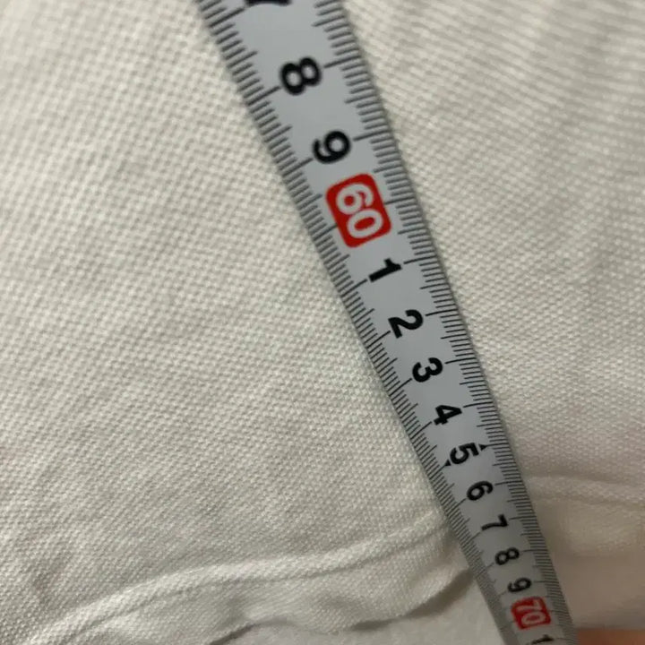 [BUNJANG] Polo Ralph Lauren White Short Sleeve Polo Shirt L / 폴로 랄프로렌 화이트 반팔 카라티 L