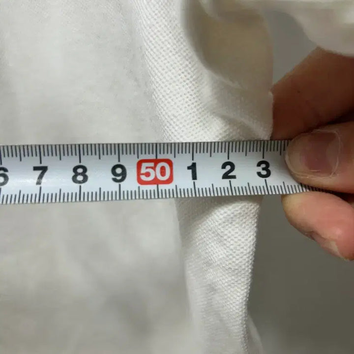[BUNJANG] Polo Ralph Lauren White Short Sleeve Polo Shirt L / 폴로 랄프로렌 화이트 반팔 카라티 L