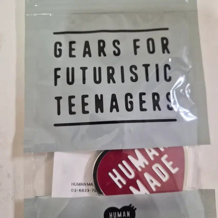 [BUNJANG] Human Made Heart Keyring / 휴먼메이드 키링