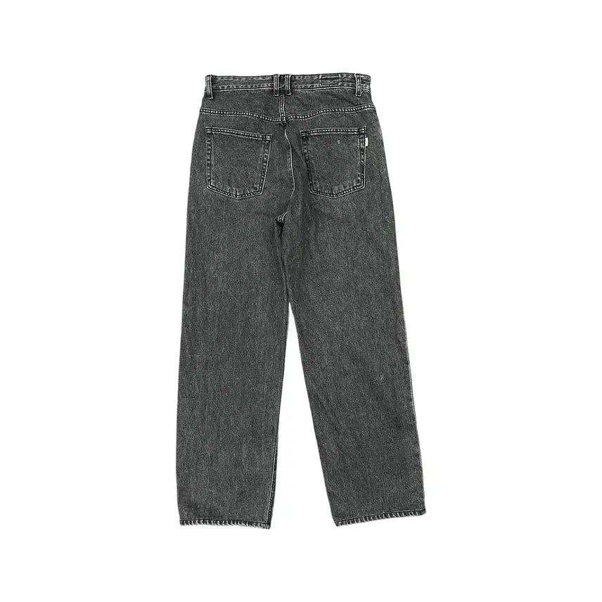 [BUNJANG] In The Raw Black Denim Jeans / 인더로우 흑청 데님팬츠 1