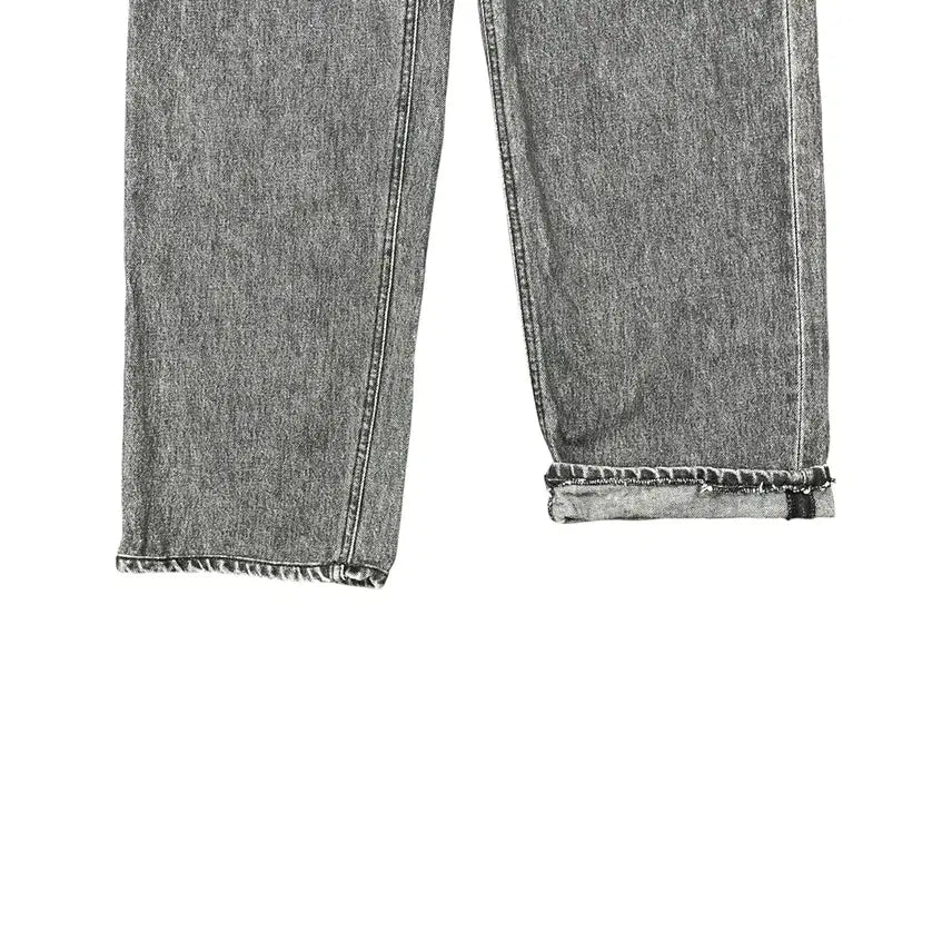 [BUNJANG] In The Raw Black Denim Jeans / 인더로우 흑청 데님팬츠 1