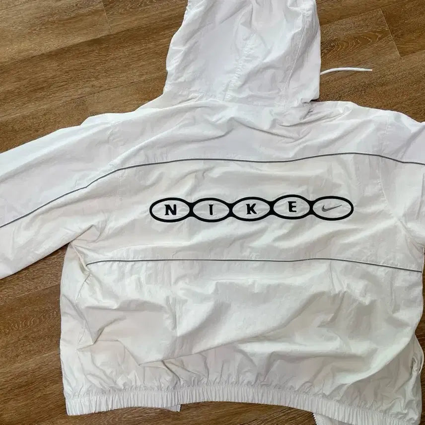 [SOLD OUT] 나이키 JDL 화이트 바람막이
