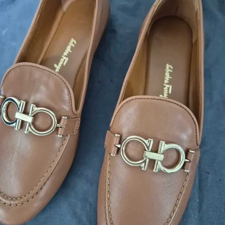 [BUNJANG] Ferragamo New Loafers 230 Size / 페라가모 신형로퍼230사이즈