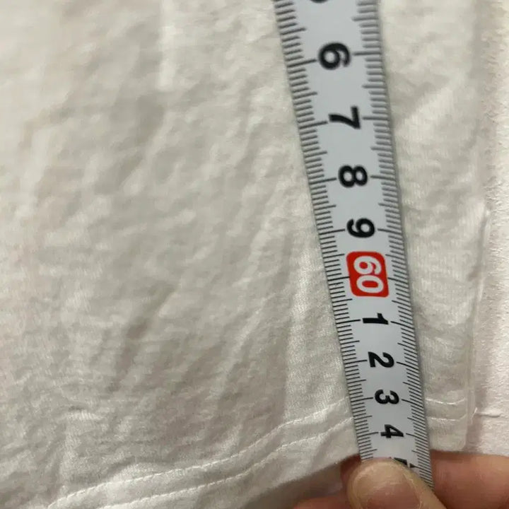 [BUNJANG] Ralph Lauren White Long Sleeve Polo Shirt XS / 랄프로렌 화이트 긴팔 카라 티셔츠 XS