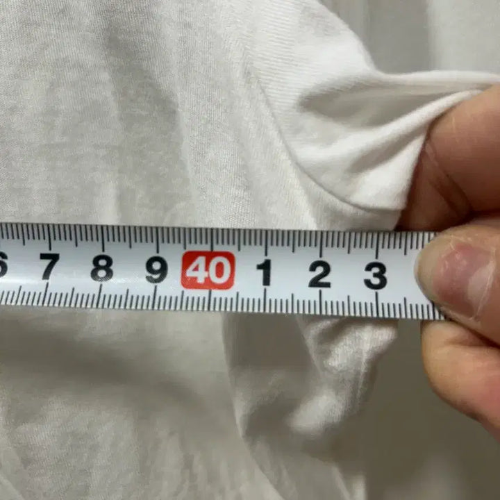 [BUNJANG] Ralph Lauren White Long Sleeve Polo Shirt XS / 랄프로렌 화이트 긴팔 카라 티셔츠 XS