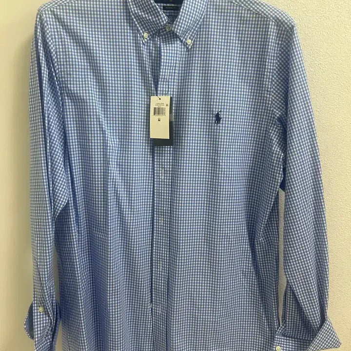 [BUNJANG] Polo Ralph Lauren Gingham Check Shirt Classic Fit / 폴로 랄프로렌 깅엄 체크셔츠 클래식핏 M사이즈 새상품
