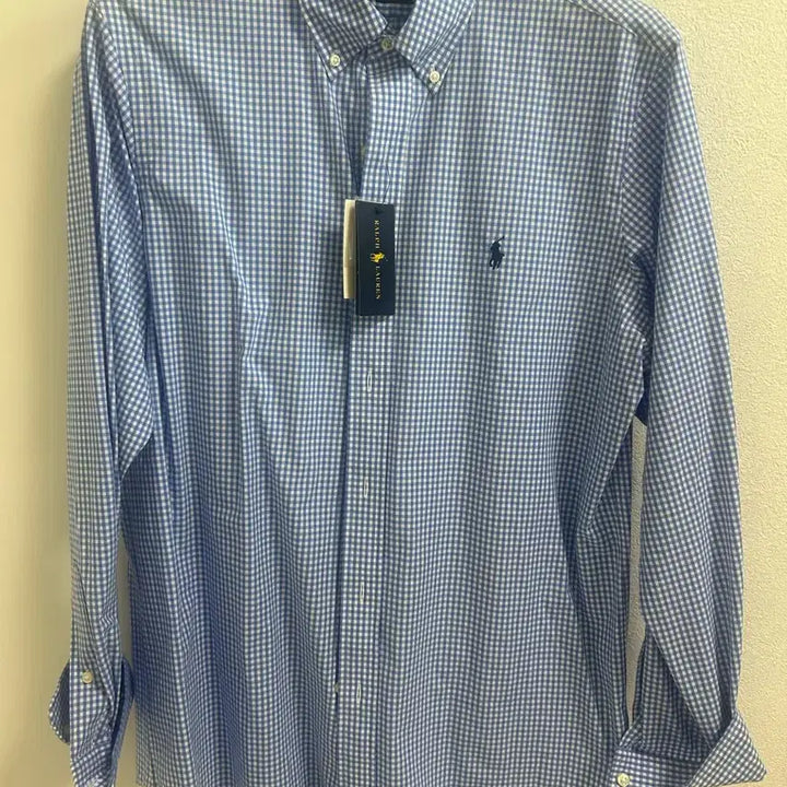 [BUNJANG] Polo Ralph Lauren Gingham Check Shirt Classic Fit / 폴로 랄프로렌 깅엄 체크셔츠 클래식핏 M사이즈 새상품