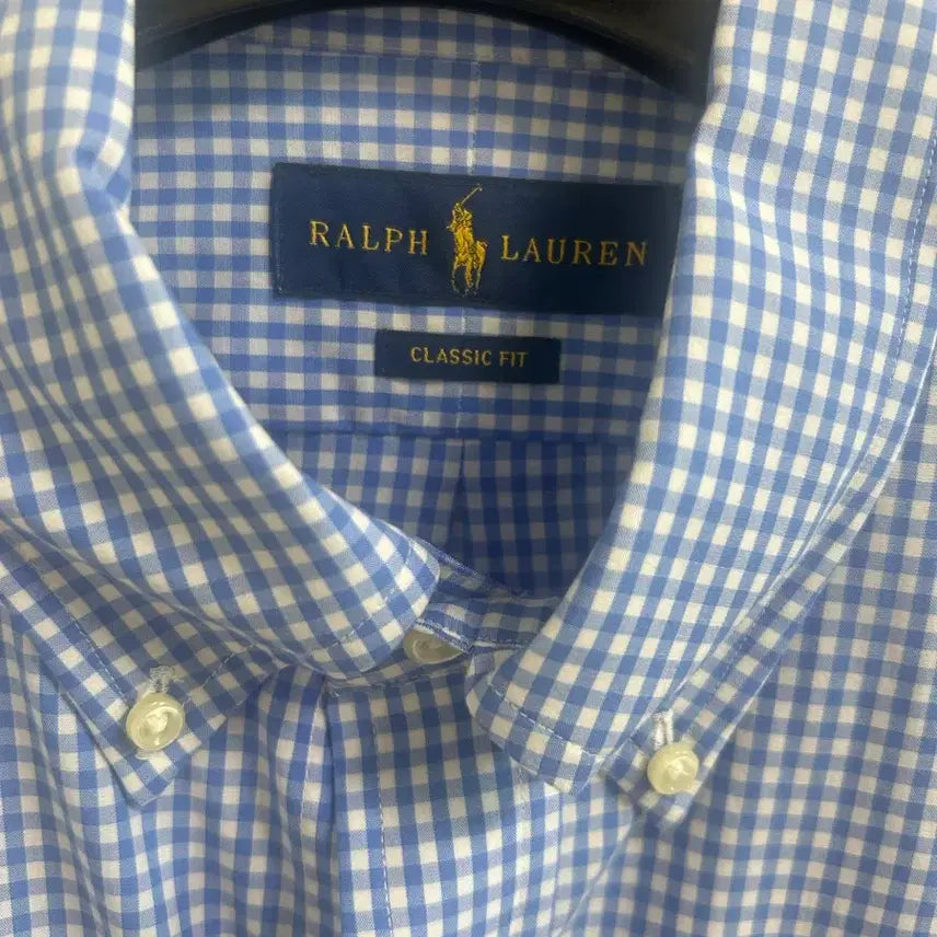 [BUNJANG] Polo Ralph Lauren Gingham Check Shirt Classic Fit / 폴로 랄프로렌 깅엄 체크셔츠 클래식핏 M사이즈 새상품