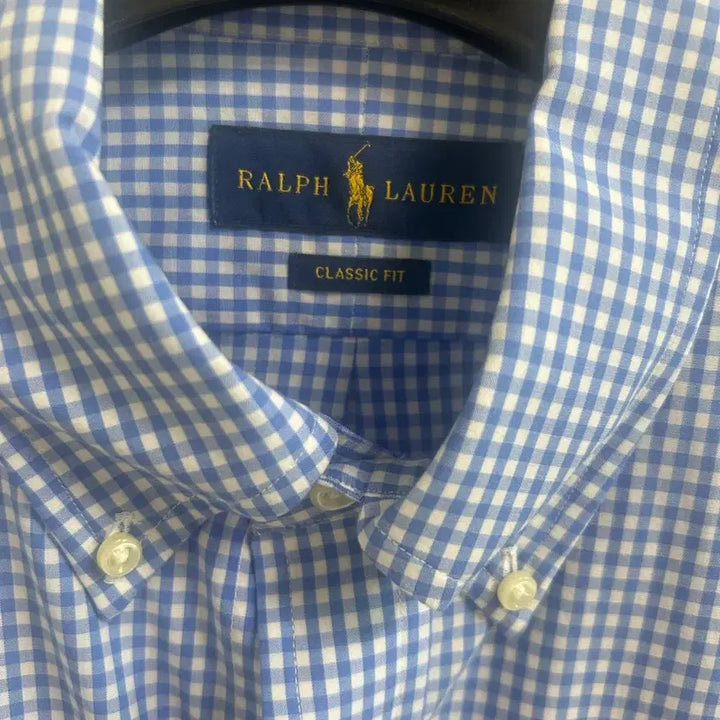 [BUNJANG] Polo Ralph Lauren Gingham Check Shirt Classic Fit / 폴로 랄프로렌 깅엄 체크셔츠 클래식핏 M사이즈 새상품