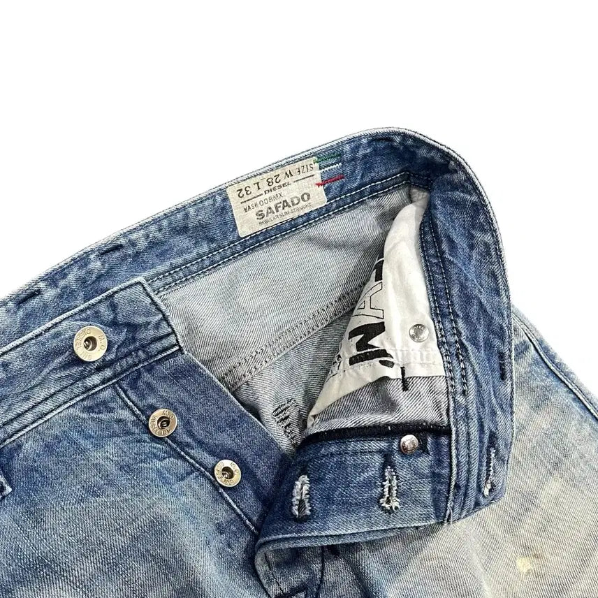 [BUNJANG] Diesel Safado Straight Denim Pants / 디젤 사파도 safado 스트레이트 데님팬츠 31
