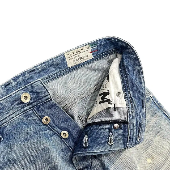 [BUNJANG] Diesel Safado Straight Denim Pants / 디젤 사파도 safado 스트레이트 데님팬츠 31