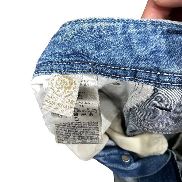 [BUNJANG] Diesel Safado Straight Denim Pants / 디젤 사파도 safado 스트레이트 데님팬츠 31