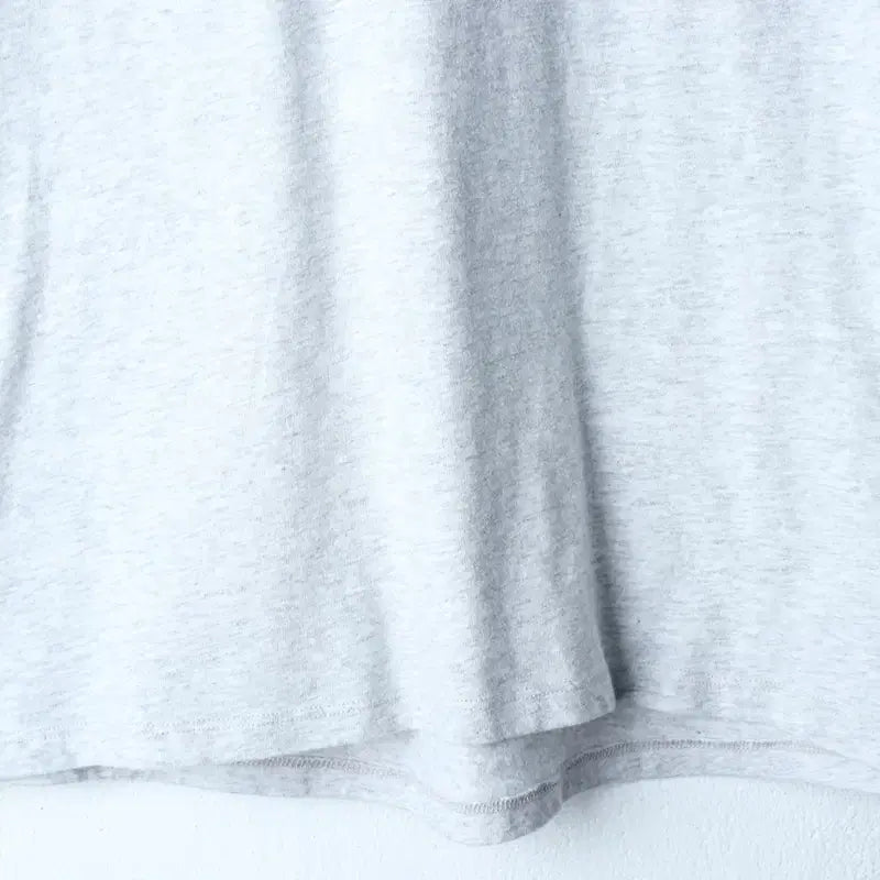 [SOLD OUT] W(L-XL) 타미힐피거 반팔 티셔츠 빅로고 그레이 올드스쿨-185FF