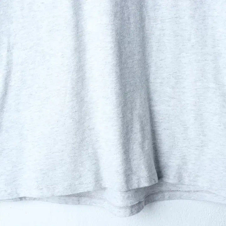 [SOLD OUT] W(L-XL) 타미힐피거 반팔 티셔츠 빅로고 그레이 올드스쿨-185FF