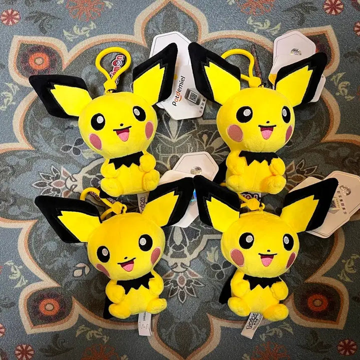 [BUNJANG] Pokemon Pichu Plush Keyring / 포켓몬_피츄 인형 키링 가방고리 새상품