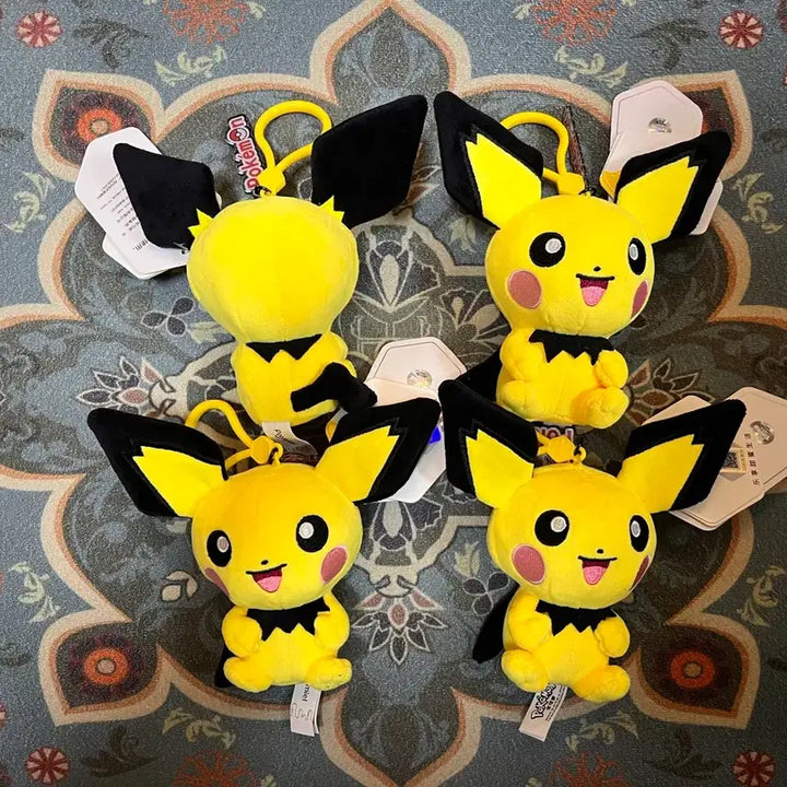 [BUNJANG] Pokemon Pichu Plush Keyring / 포켓몬_피츄 인형 키링 가방고리 새상품