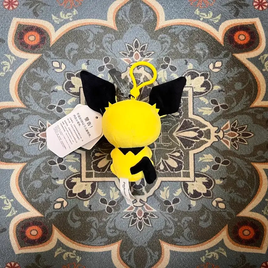 [BUNJANG] Pokemon Pichu Plush Keyring / 포켓몬_피츄 인형 키링 가방고리 새상품