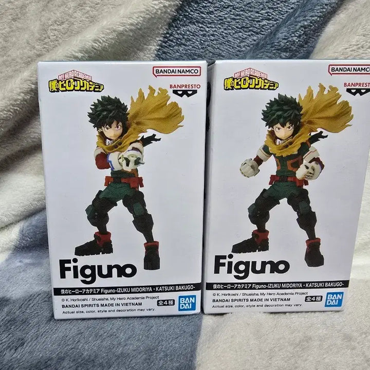 [BUNJANG] My Hero Academia Midoriya Izuku Figuno Deku Figure Set / 나히아 히로아카 미도리야 이즈쿠 figuno 데쿠 피규어 세트