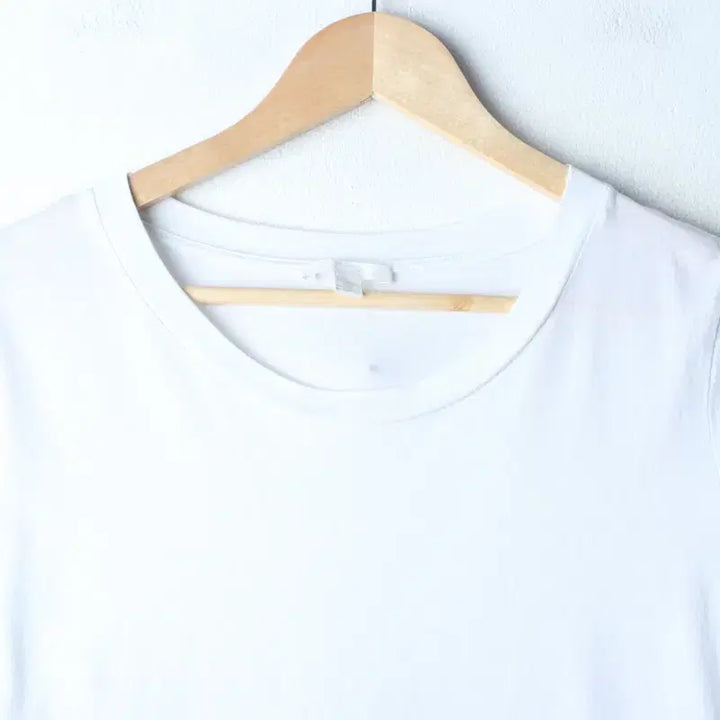 [BUNJANG] W(M-L) Two-Tone Basic T-shirt / W(M-L) 코스 반팔 티셔츠 투톤 무지 놈코어-18600