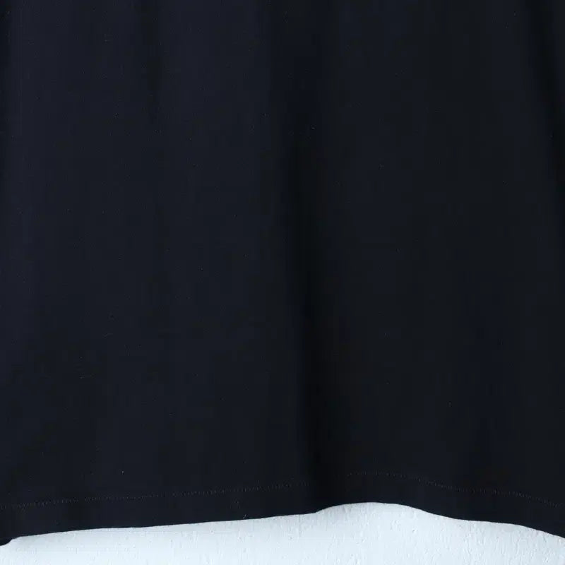 [BUNJANG] W(M-L) Two-Tone Basic T-shirt / W(M-L) 코스 반팔 티셔츠 투톤 무지 놈코어-18600