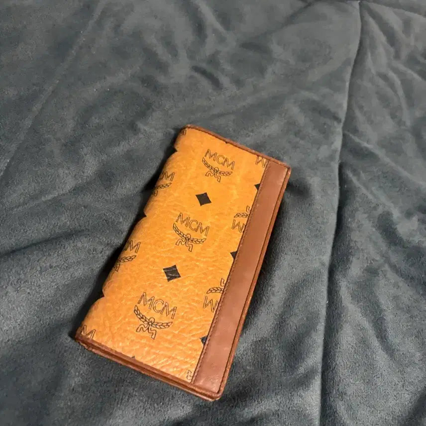 [BUNJANG] MCM Visetos Long Wallet / MCM 장지갑