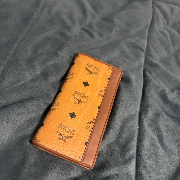 [BUNJANG] MCM Visetos Long Wallet / MCM 장지갑