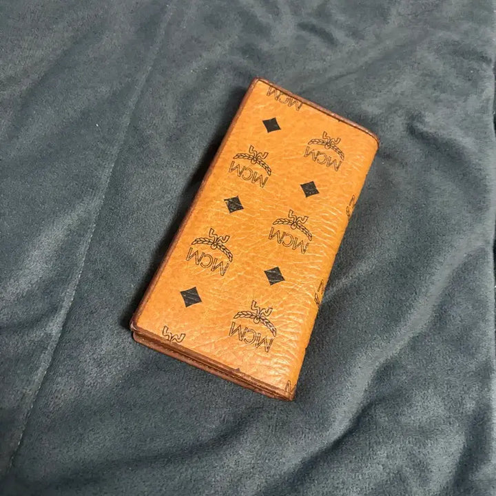 [BUNJANG] MCM Visetos Long Wallet / MCM 장지갑