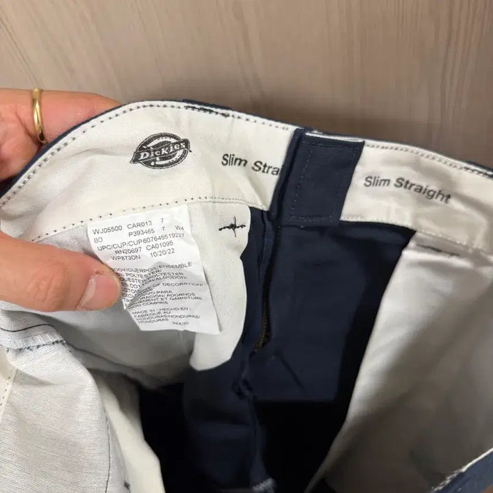 [BUNJANG] Dickies 873 Slim Straight Work Pants / 디키즈 873 슬림 스트레이트 워크팬츠
