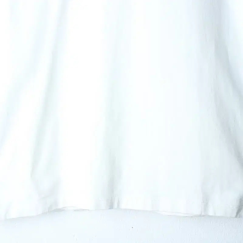 [BUNJANG] Philosophy Lettering White Pearl T-shirt / W(XS-M) 필로소피 반팔 티셔츠 레터링 화이트 펄 한정판-18603