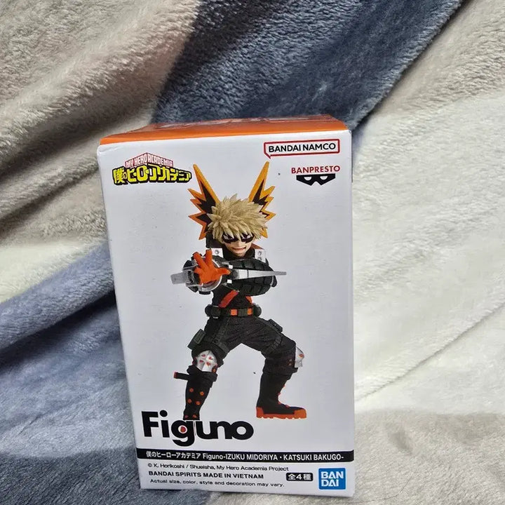 [SOLD OUT] 나히아 히로아카 바쿠고 캇짱 figuno 피규어 세트