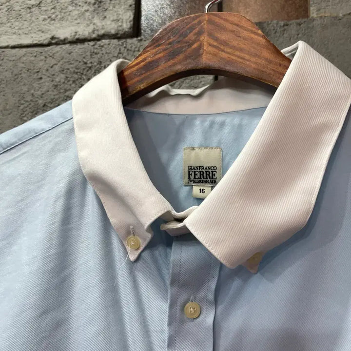 [BUNJANG] Gianfranco Ferre Korean Air Uniform Shirt / 지안프랑코페레 대한항공 유니폼 셔츠 16