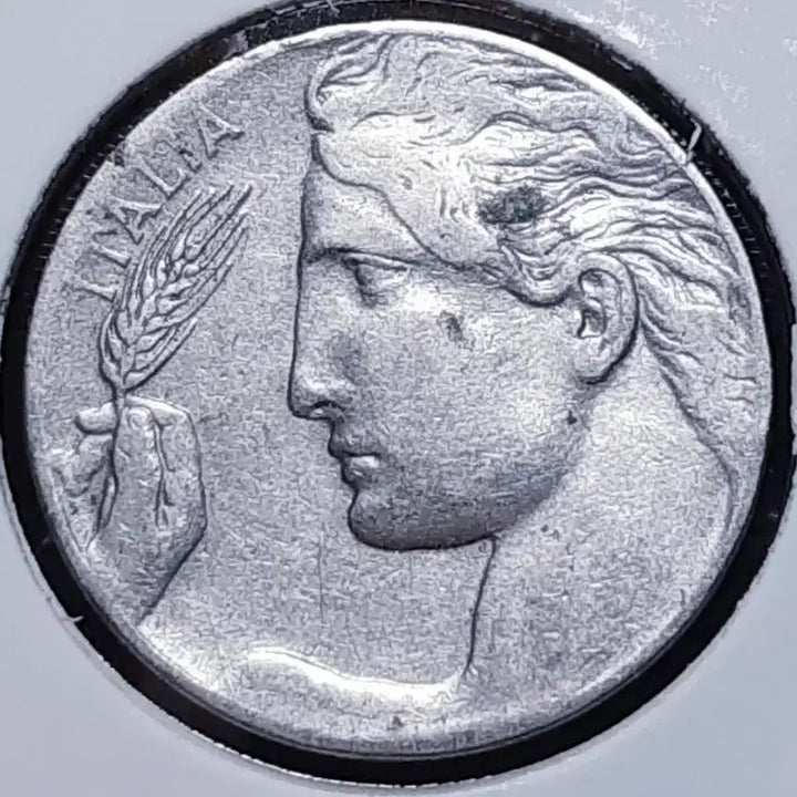 [BUNJANG] Italian 1921 20 Centesimi Coin / 이탈리아 1921년 20센테시미.외국주화 주화 화폐 동전