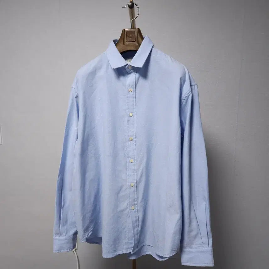 [BUNJANG] LafargeStore Big Over Oxford Shirt / L ) 라퍼지스토어 빅오버 옥스퍼드 셔츠
