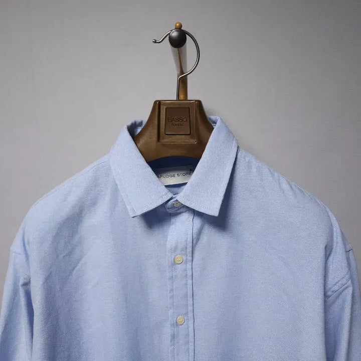 [BUNJANG] LafargeStore Big Over Oxford Shirt / L ) 라퍼지스토어 빅오버 옥스퍼드 셔츠