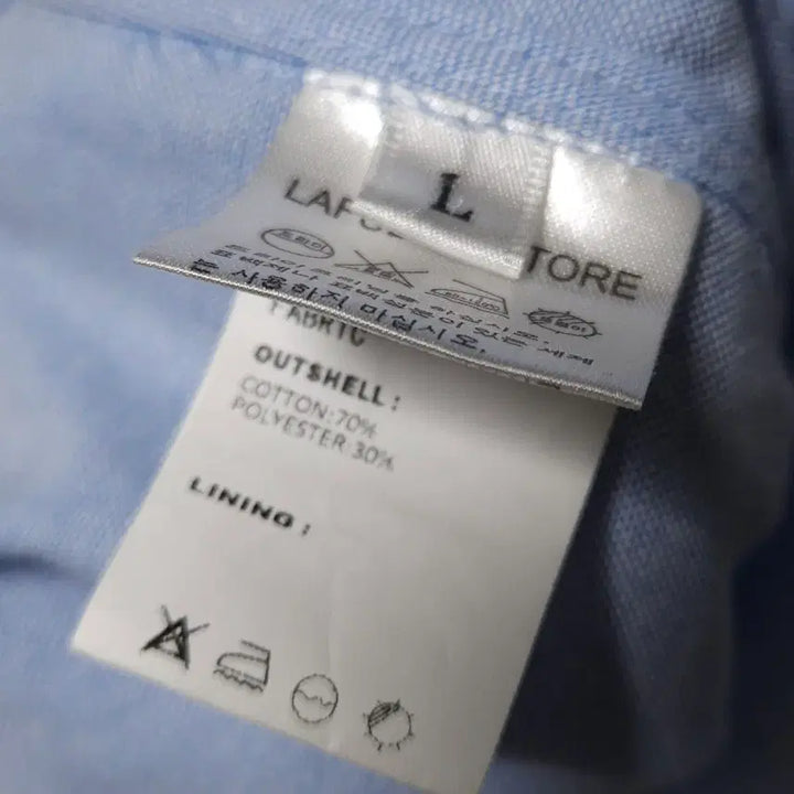 [BUNJANG] LafargeStore Big Over Oxford Shirt / L ) 라퍼지스토어 빅오버 옥스퍼드 셔츠