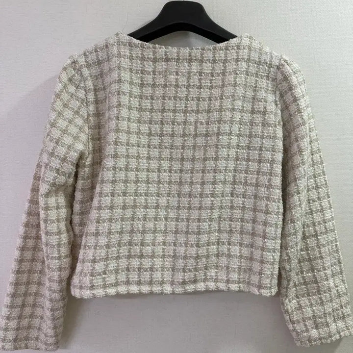 [SOLD OUT] 트위드자켓 아이보리