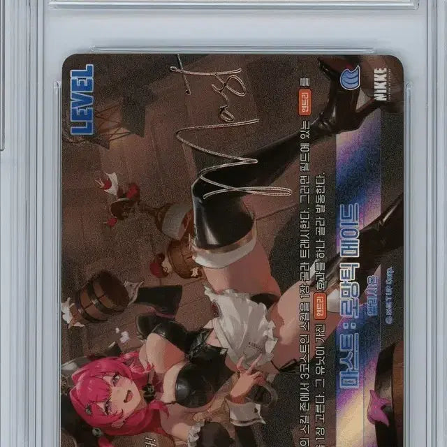 [BUNJANG] BRG10 Nibel Arena Vol.3 Master Leader Signed Card / [BRG10] 니벨아레나 3탄 마스트 리더 싸인 SPL