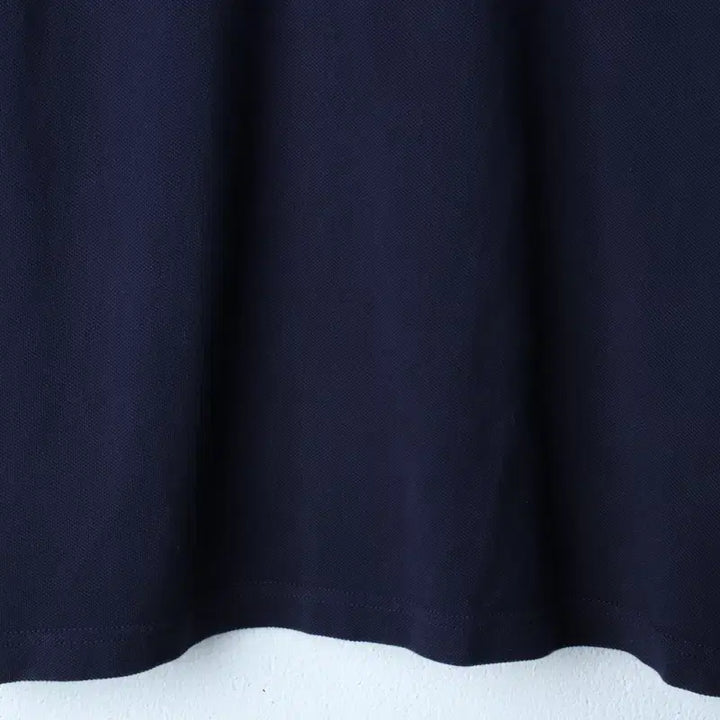 [BUNJANG] Lacoste Small Logo Navy Polo Shirt / (L-XL) 라코스테 반팔 카라 티셔츠 스몰로고 네이비 놈코어-185BE