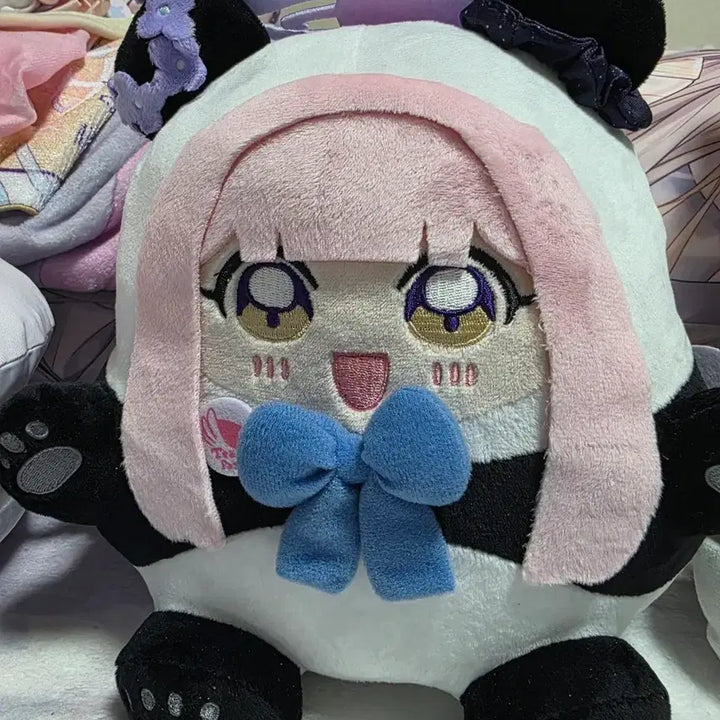 [BUNJANG] Blue Archive Panda Series Mika Plush Doll / 블루아카이브 대나무 친구들 판다 시리즈 봉제인형 미카 판매합니다