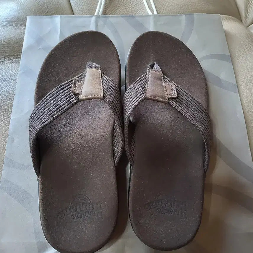 [BUNJANG] Dr. Martens Flip-Flop Sandals / 닥터마틴쪼리샌들EU43