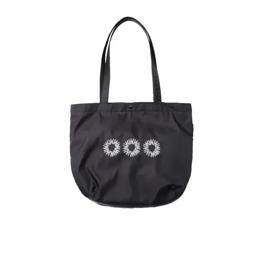 [SOLD OUT] 999휴머니티 TOTE BAG (PURPLE GREY)