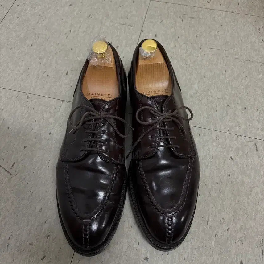 [BUNJANG] Alden 2210 Burgundy 9D Shoes / 알든 2210 버건디 9D