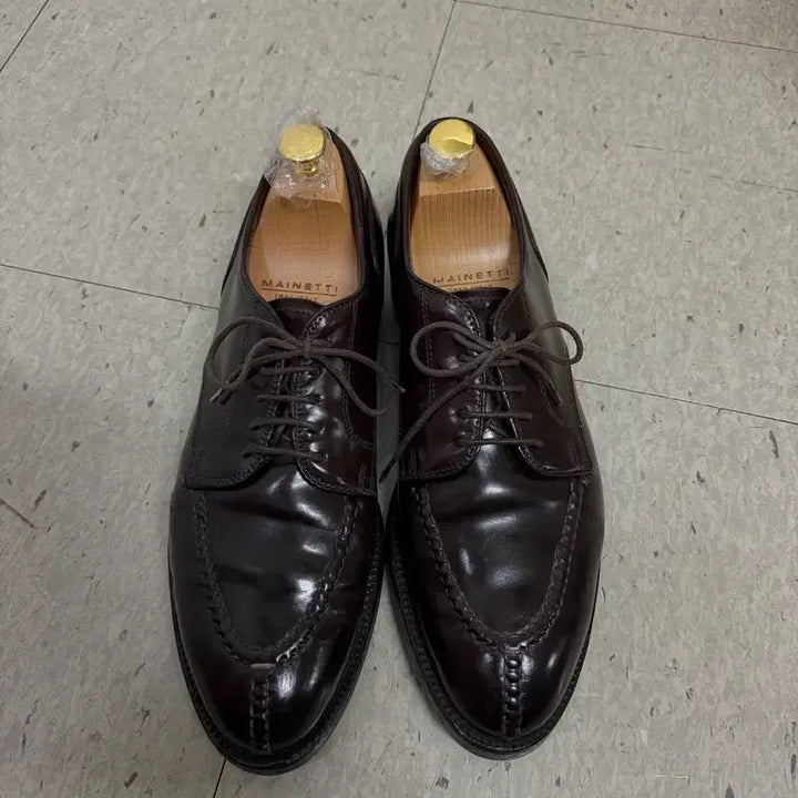 [BUNJANG] Alden 2210 Burgundy 9D Shoes / 알든 2210 버건디 9D