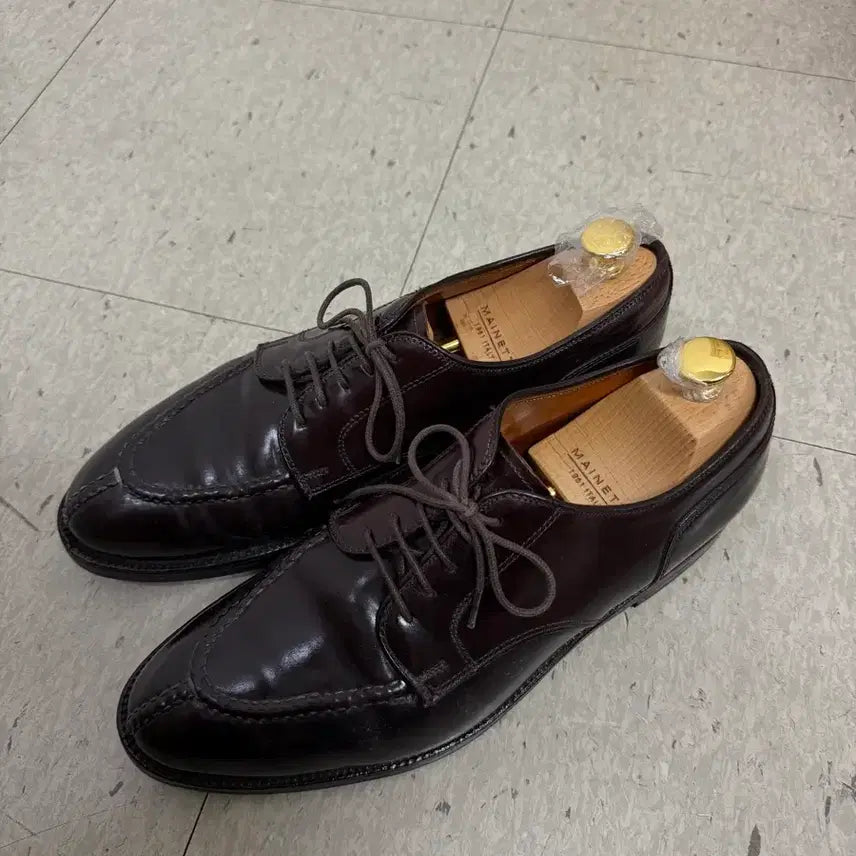 [BUNJANG] Alden 2210 Burgundy 9D Shoes / 알든 2210 버건디 9D